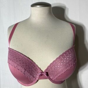 Laundry by Shelli Segal Pink Lace Bra 36D